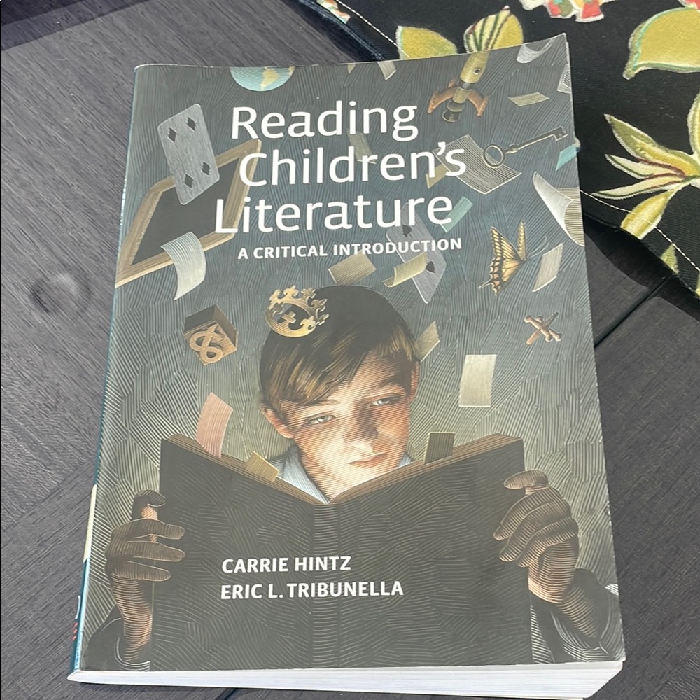 Reading Children's Literature Book